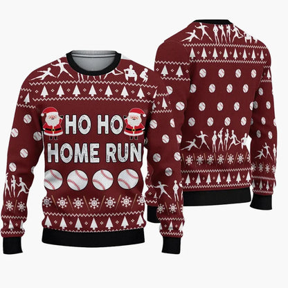 Herren Ugly Christmas Sweater – Lustiger Weihnachtspullover mit Spruch
