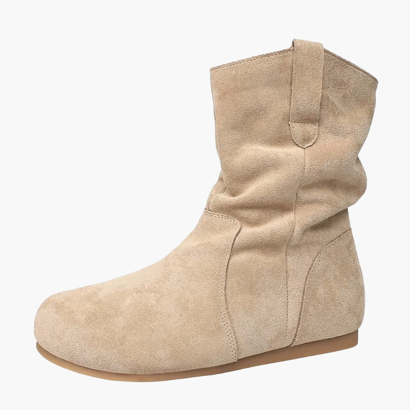 Women's ankle boots flat comfortable casual classic boots