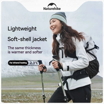 Unisex outdoor jacket with hood – black or light gray