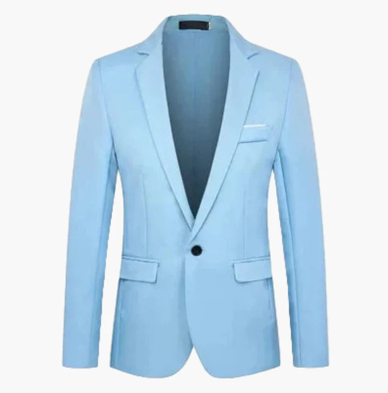 Elegant men's blazer – classic business and casual jacket