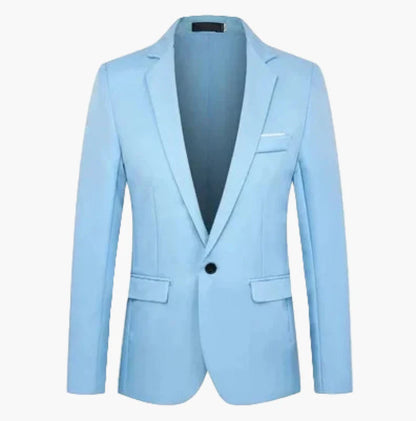 Elegant men's blazer – classic business and casual jacket