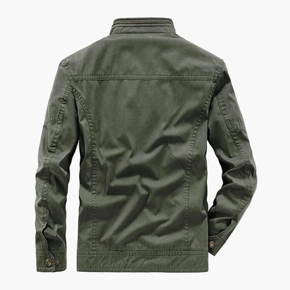 Men's casual jacket with stand-up collar – stylish transitional jacket for everyday and business
