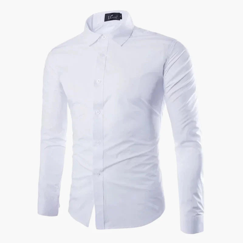 Men's Business Casual Shirt Modern Slim Fit – Stylish Shirt for Office and Everyday Use