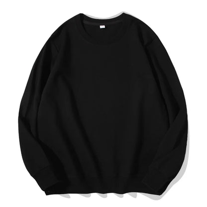 Unisex long-sleeve sweatshirt crew-neck sweater multicolored