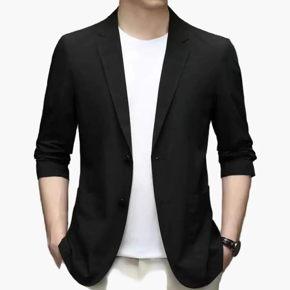 Men's Modern Casual Blazer – Elegant Blazer for Office and Everyday Use