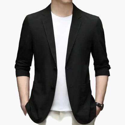 Men's Modern Casual Blazer – Elegant Blazer for Office and Everyday Use