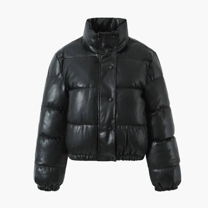 Women's Quilted Jacket Short Cut – Stylish Winter Jacket for Everyday and Leisure