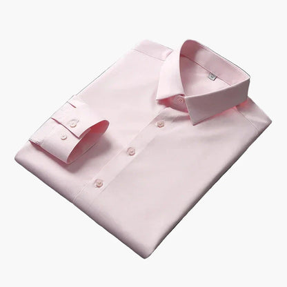 Men's Business Casual Shirt – Modern Slim Fit Shirt for Office and Everyday Use