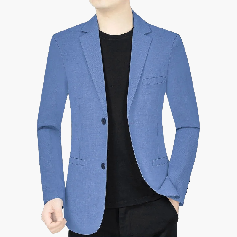 Men's Elegant Business Blazer – Modern Jacket for Office and Leisure