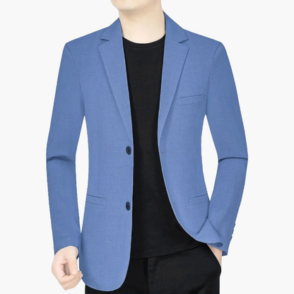 Men's Elegant Business Blazer – Modern Jacket for Office and Leisure