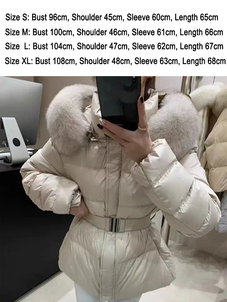 Women's padded quilted jacket with hood