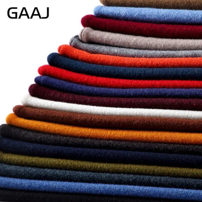 Men's turtleneck sweater long sleeve fine-knit sweater