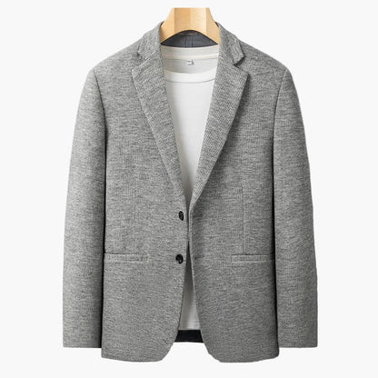 Men's Business Casual Blazer – Modern Jacket for Office & Leisure