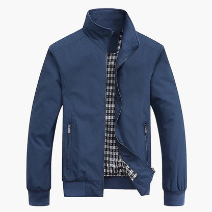 Men's Casual Jacket Modern Slim Fit – Elegant Transition for Everyday & Outdoor