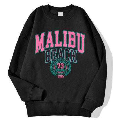 Unisex Sweatshirt Rundhals mit Print – Diverse Farben