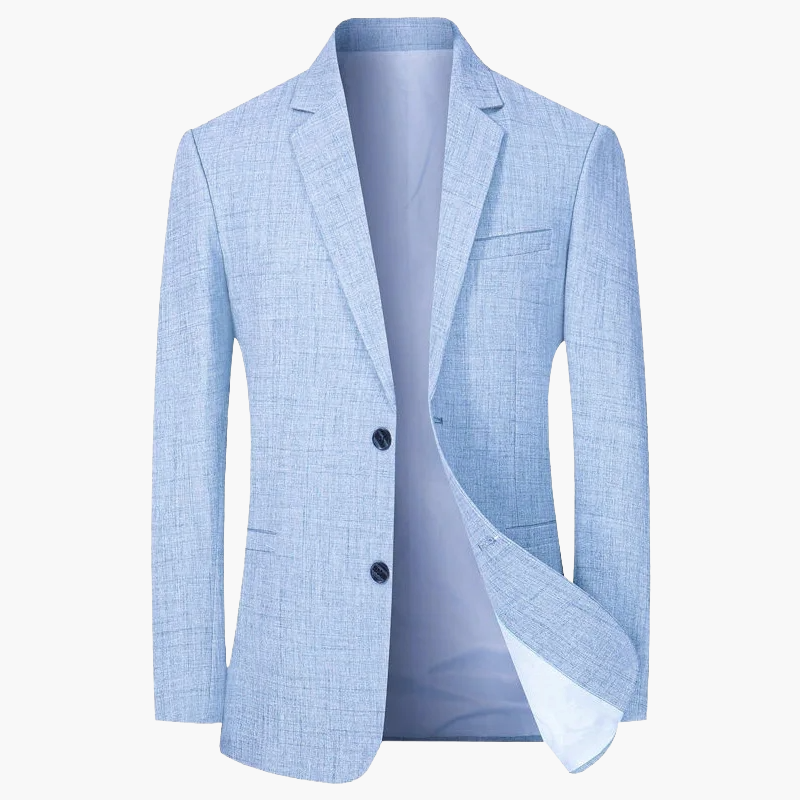 Men's Elegant Business Blazer – Modern Jacket for Office and Leisure