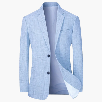 Men's Elegant Business Blazer – Modern Jacket for Office and Leisure