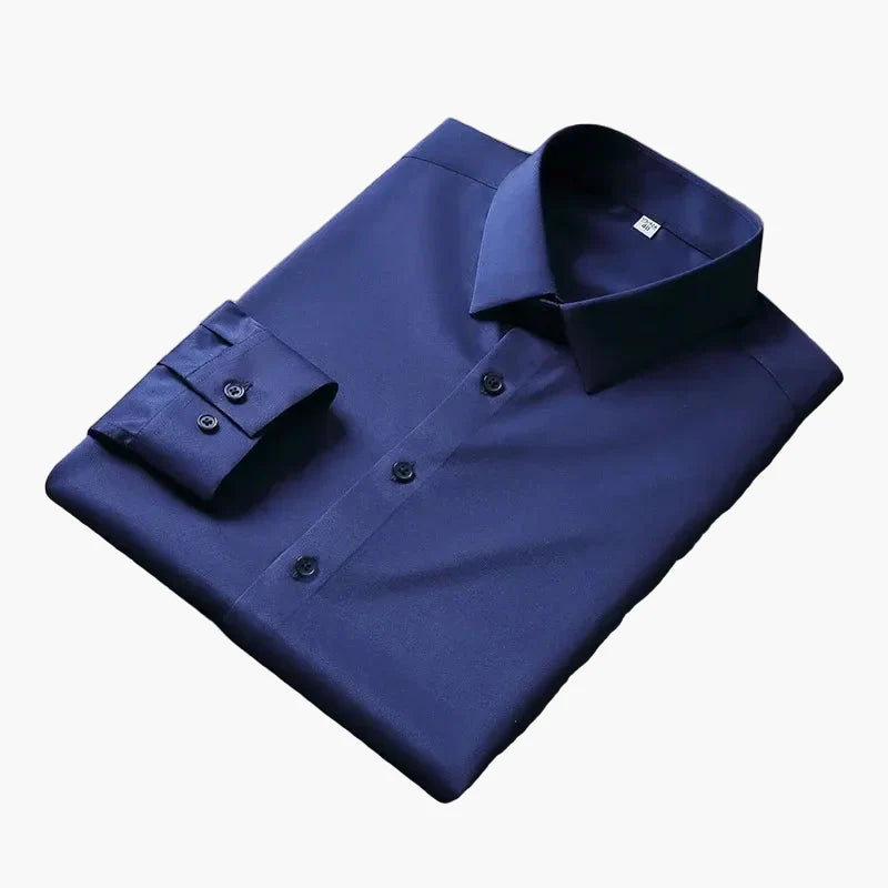 Men's Business Casual Shirt – Modern Slim Fit Shirt for Office and Everyday Use