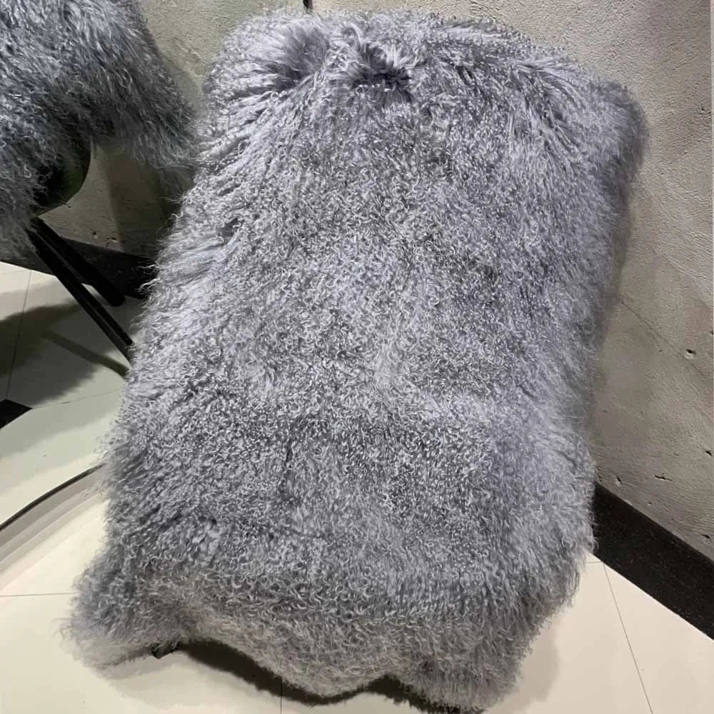 Women's Coat with Long Faux Fur Collar Long Sleeve Fluffy Teddy Coat