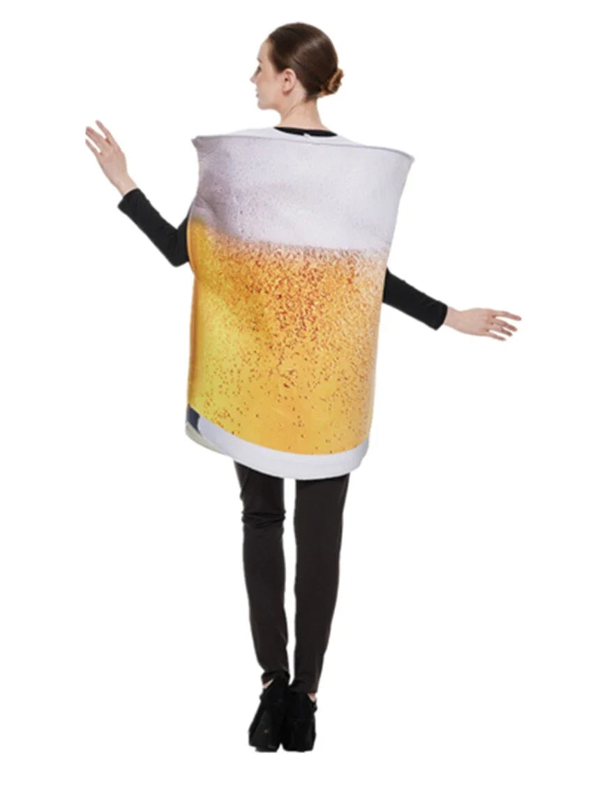 Beer Glass Can Costume Unisex Disguise