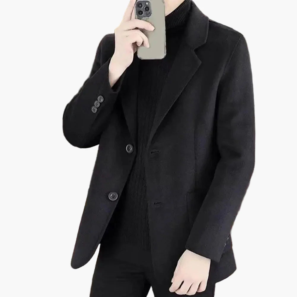 Men's Business Blazer – Modern, Elegant Jacket for Office & Everyday Use