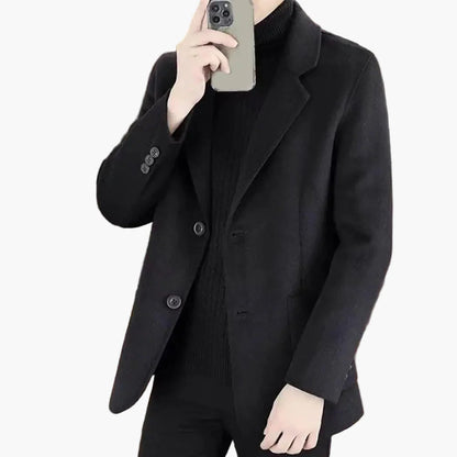Men's Business Blazer – Modern, Elegant Jacket for Office & Everyday Use