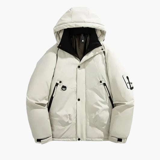 Men's Winter Outdoor Parka – Fashionable, Warming Casual Coat for Cold Days