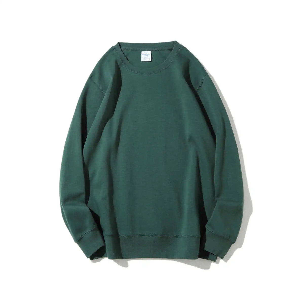 Damen Sweatshirt Rundhals Langarm Basic Pullover