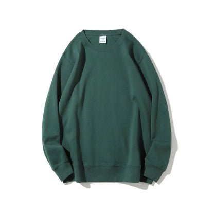 Damen Sweatshirt Rundhals Langarm Basic Pullover
