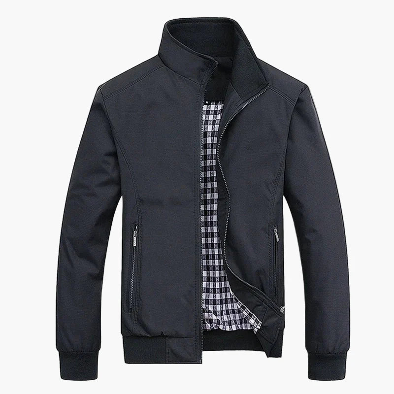 Men's Casual Jacket Modern Slim Fit – Elegant Transition for Everyday & Outdoor