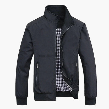 Men's Casual Jacket Modern Slim Fit – Elegant Transition for Everyday & Outdoor