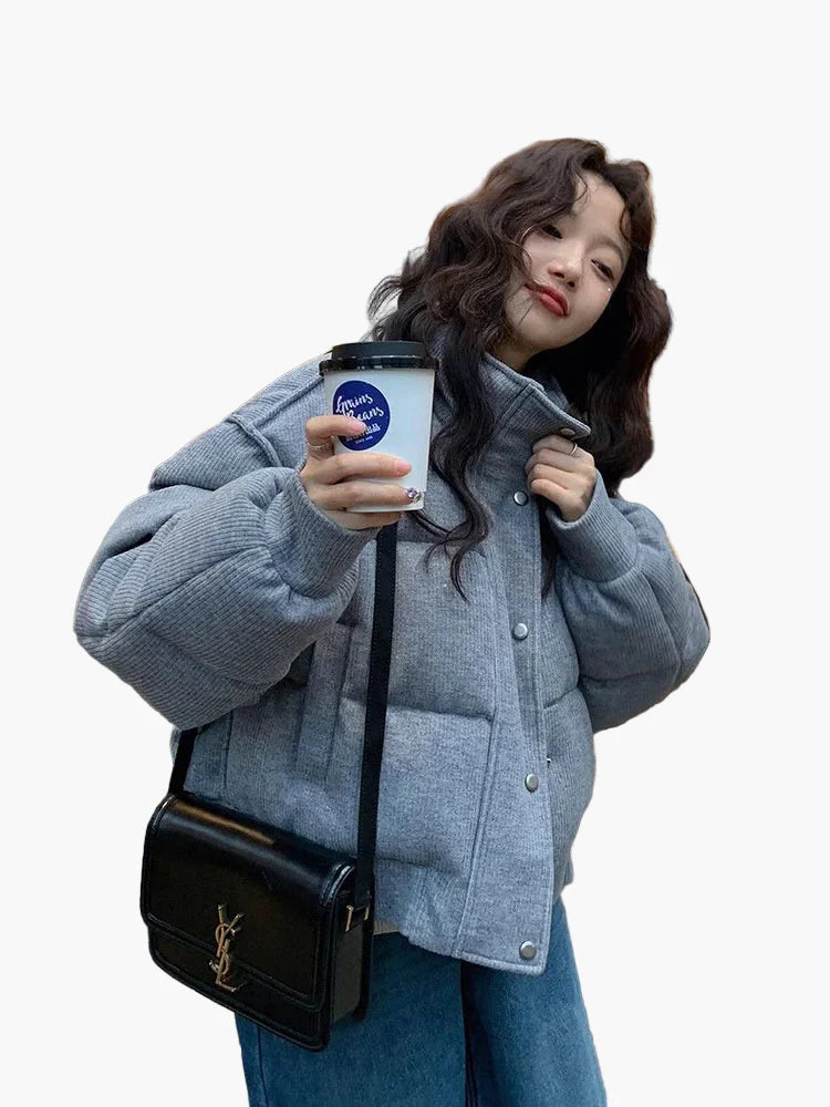 Damen Übergangsjacke im modernen Streetstyle – Ideal für Alltag und Freizeit