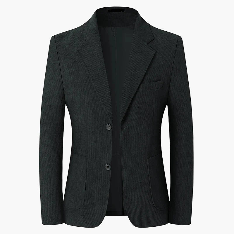 Men's Modern Corduroy Blazer – Elegant Casual and Business Blazer