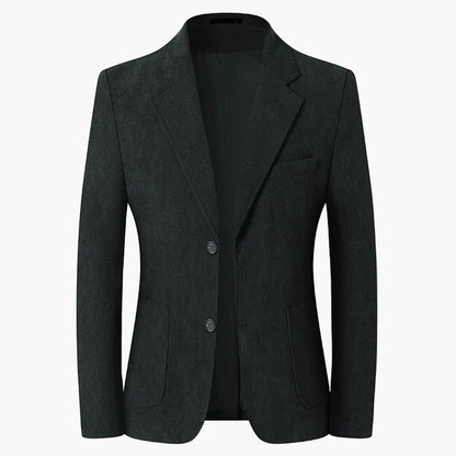 Men's Modern Corduroy Blazer – Elegant Casual and Business Blazer