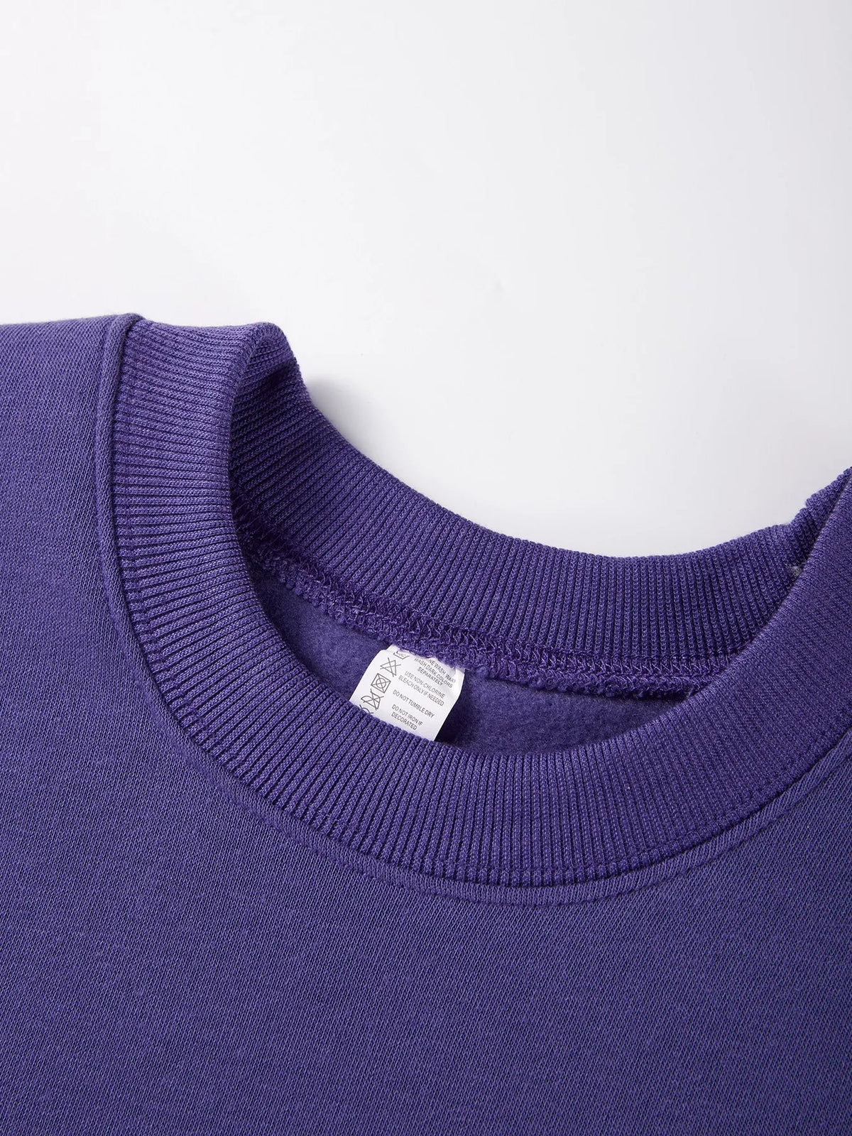 Oversized Sweatshirt Rundhals Langarm Pullover Damen Freizeit