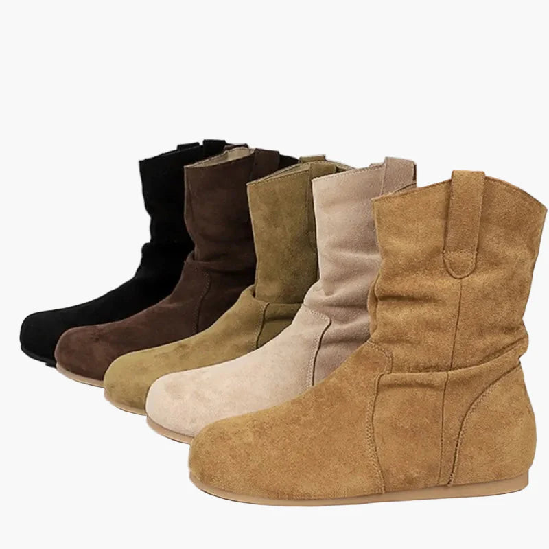 Women's ankle boots flat comfortable casual classic boots