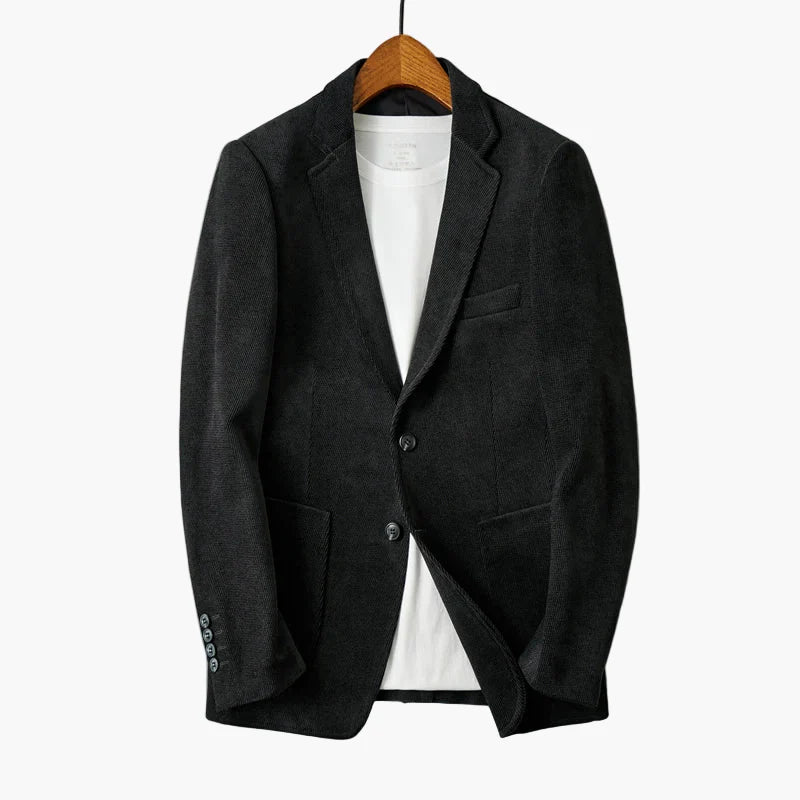 Men's Casual Blazer – Modern Business and Casual Jacket for Stylish Occasions