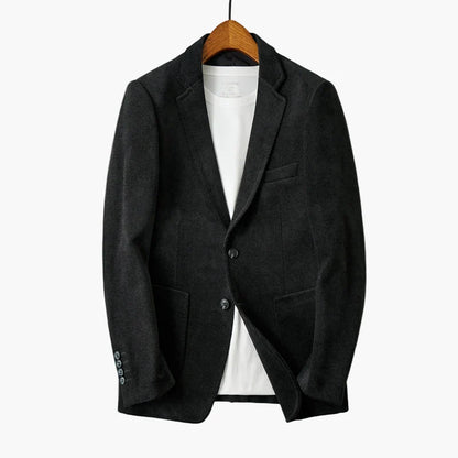 Men's Casual Blazer – Modern Business and Casual Jacket for Stylish Occasions