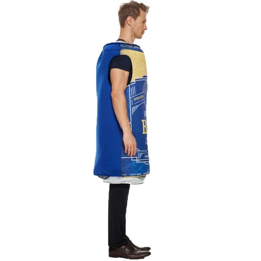 Beer Glass Can Costume Unisex Disguise