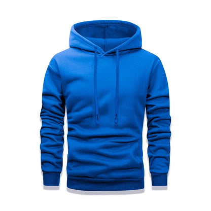 Unisex hoodie with kangaroo pocket and drawstring