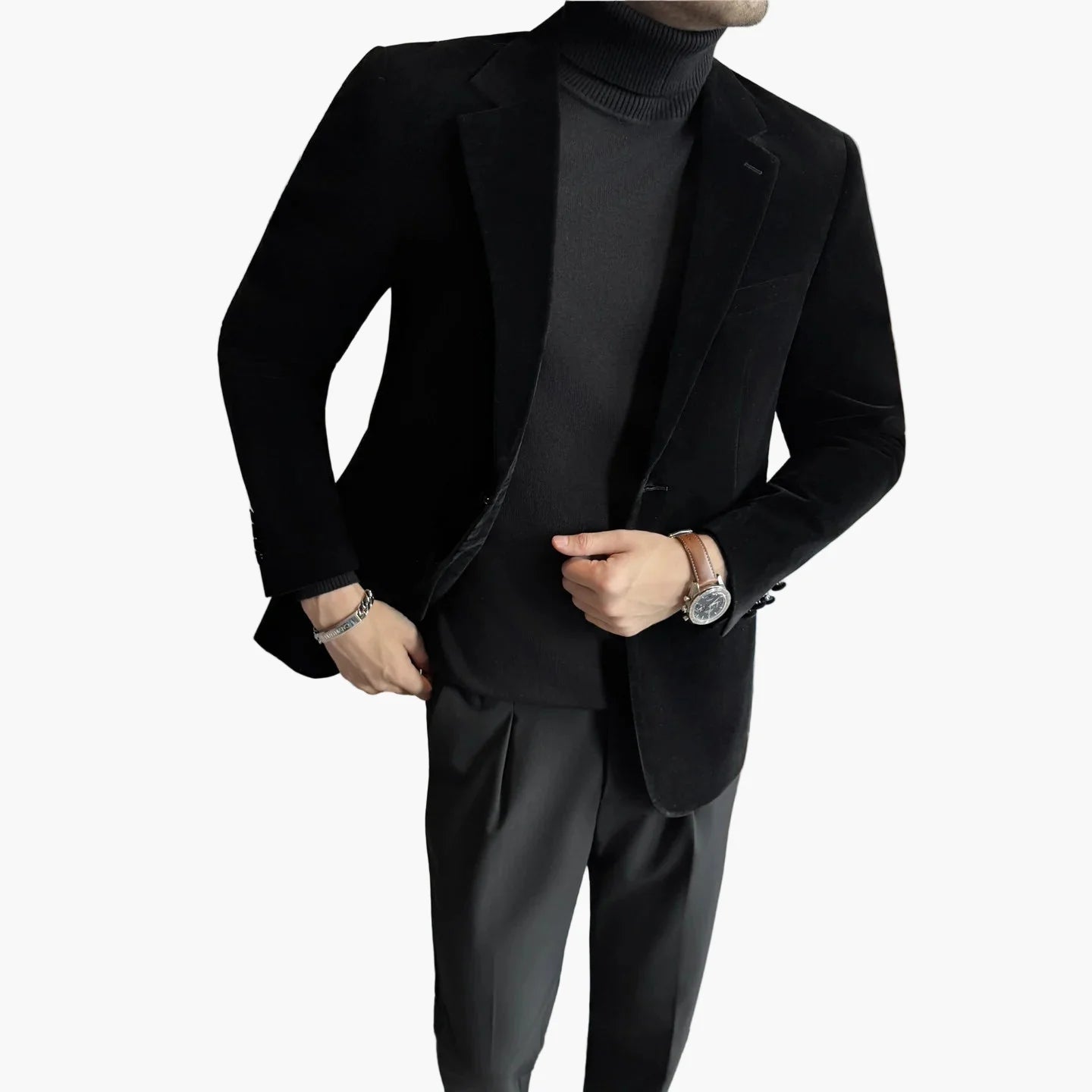 Men's Modern Blazer for Business and Leisure – Elegant Blazer in Timeless Style