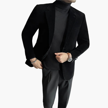 Men's Modern Blazer for Business and Leisure – Elegant Blazer in Timeless Style