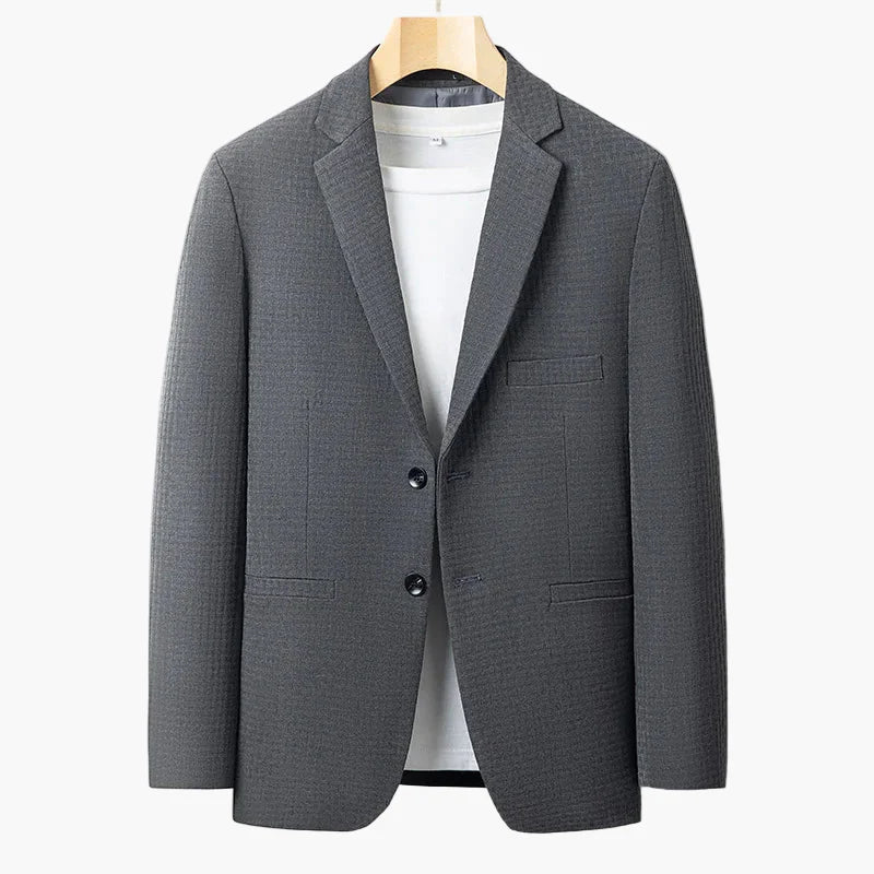 Men's Business Casual Blazer – Modern Jacket for Office & Leisure