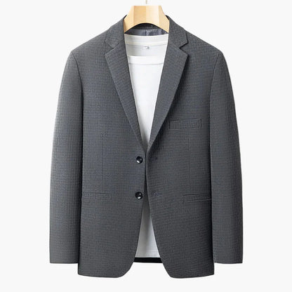 Men's Business Casual Blazer – Modern Jacket for Office & Leisure
