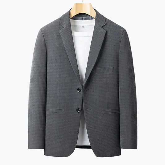 Men's Business Casual Blazer – Modern Jacket for Office & Leisure