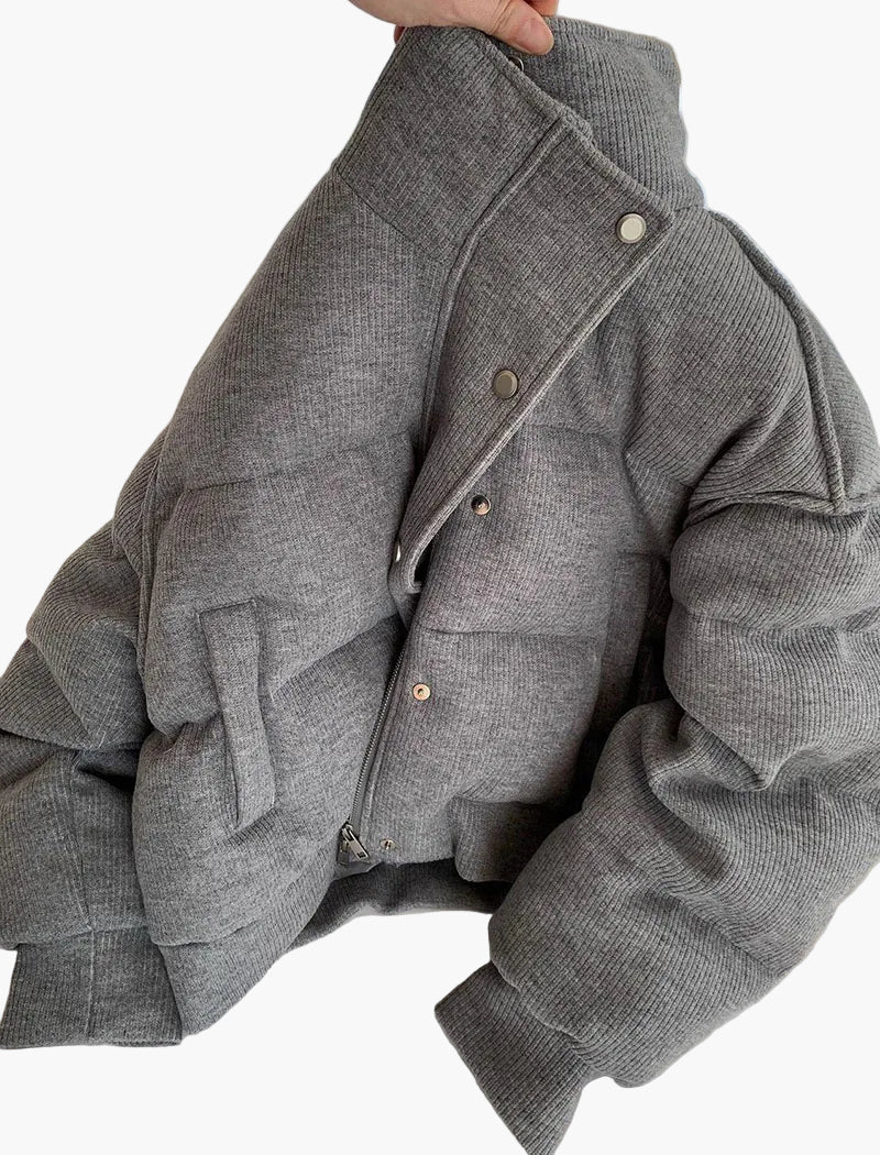 Damen Übergangsjacke im modernen Streetstyle – Ideal für Alltag und Freizeit