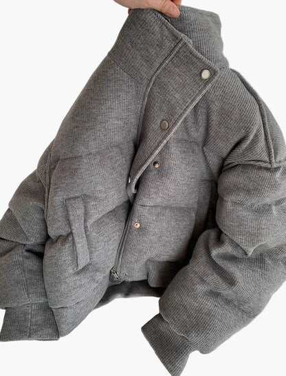 Damen Übergangsjacke im modernen Streetstyle – Ideal für Alltag und Freizeit