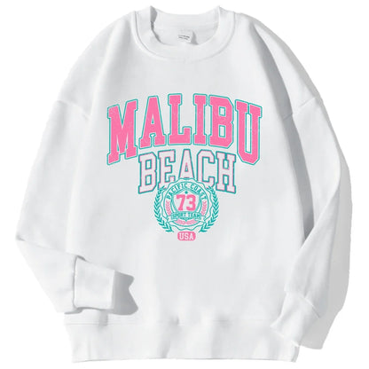 Unisex Sweatshirt Rundhals mit Print – Diverse Farben