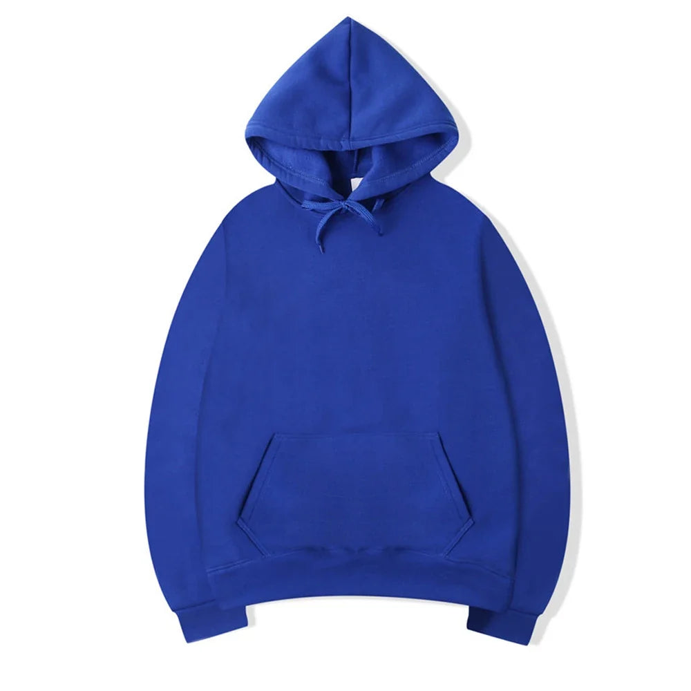 Unisex hoodie with kangaroo pocket