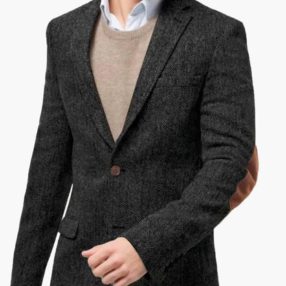 Men's Business Blazer Modern Fit – Elegant Blazer for Office & Special Occasions